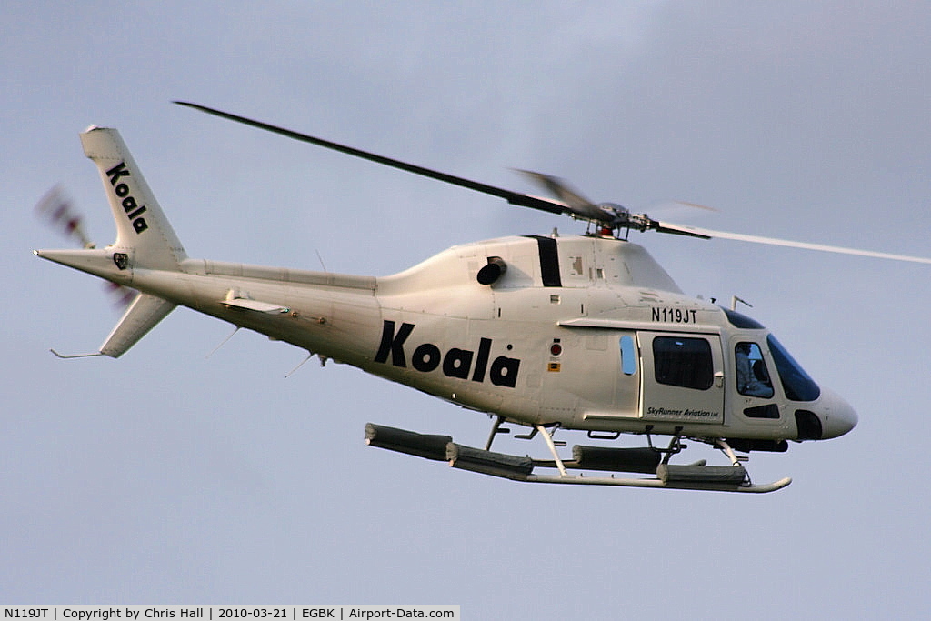 N119JT, 2004 Agusta A-119 Koala C/N 14037, Skyrunner Aviation Ltd