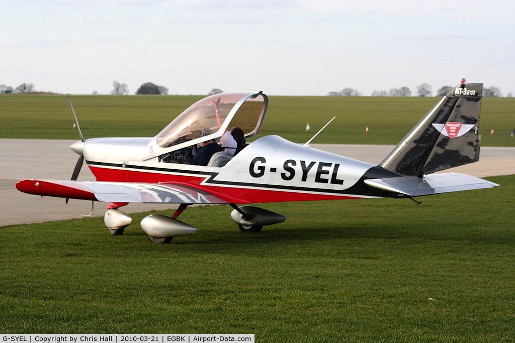 G-SYEL, 2006 Aero AT-3 R100 C/N AT3-019, Sywell Aerodrome Ltd