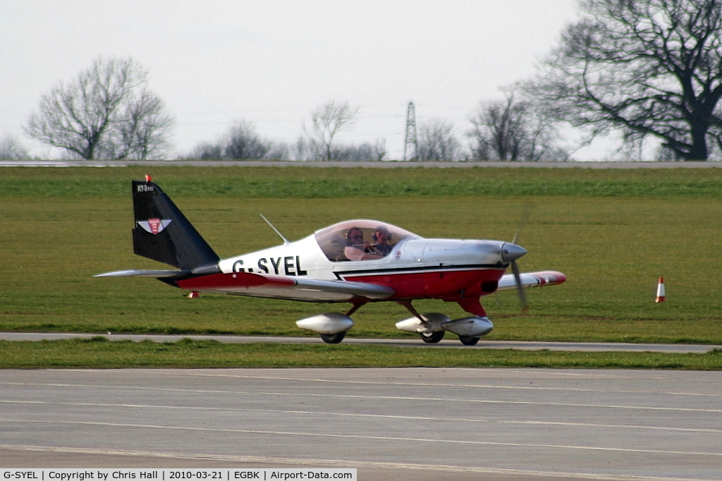 G-SYEL, 2006 Aero AT-3 R100 C/N AT3-019, Sywell Aerodrome Ltd