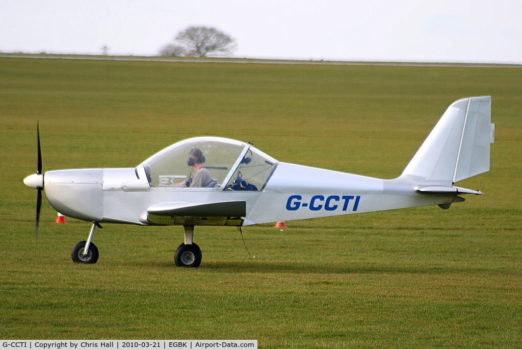 G-CCTI, 2004 Cosmik EV-97 TeamEurostar UK C/N 2009, Flylight Airsports Ltd