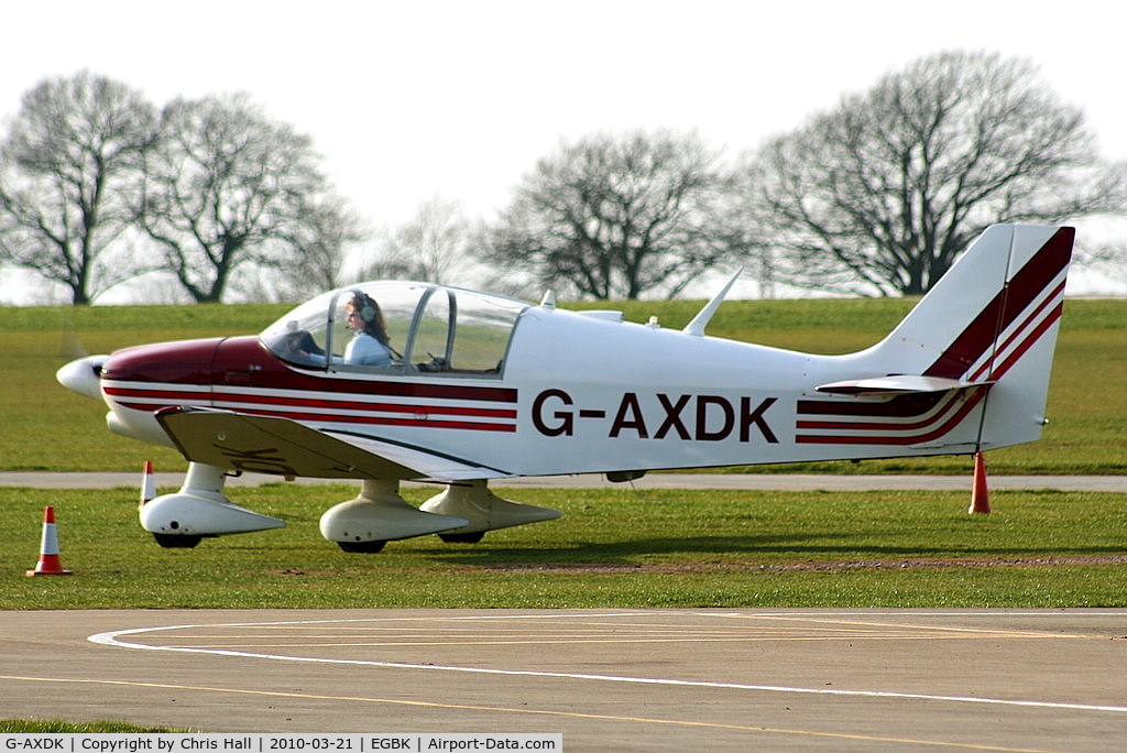 G-AXDK, 1969 Robin DR-315 Petit Prince C/N 378, Delta Kilo Flying Group