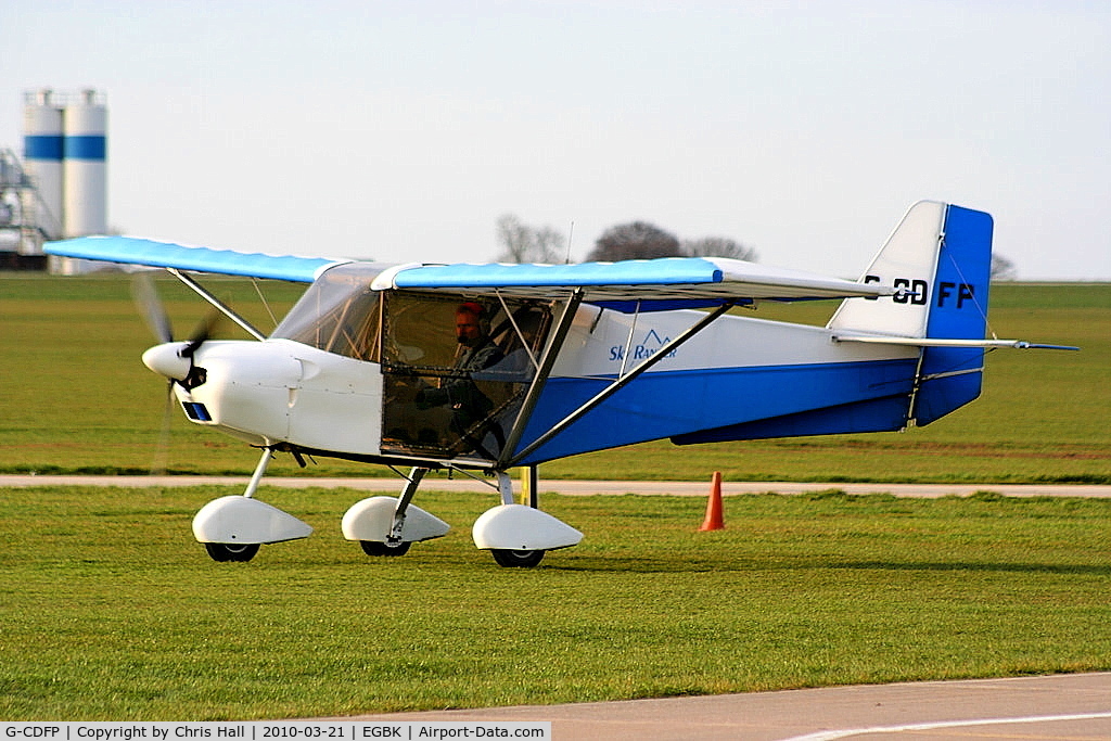 G-CDFP, 2004 Best Off Skyranger 912(1) C/N BMAA/HB/431, Privately owned