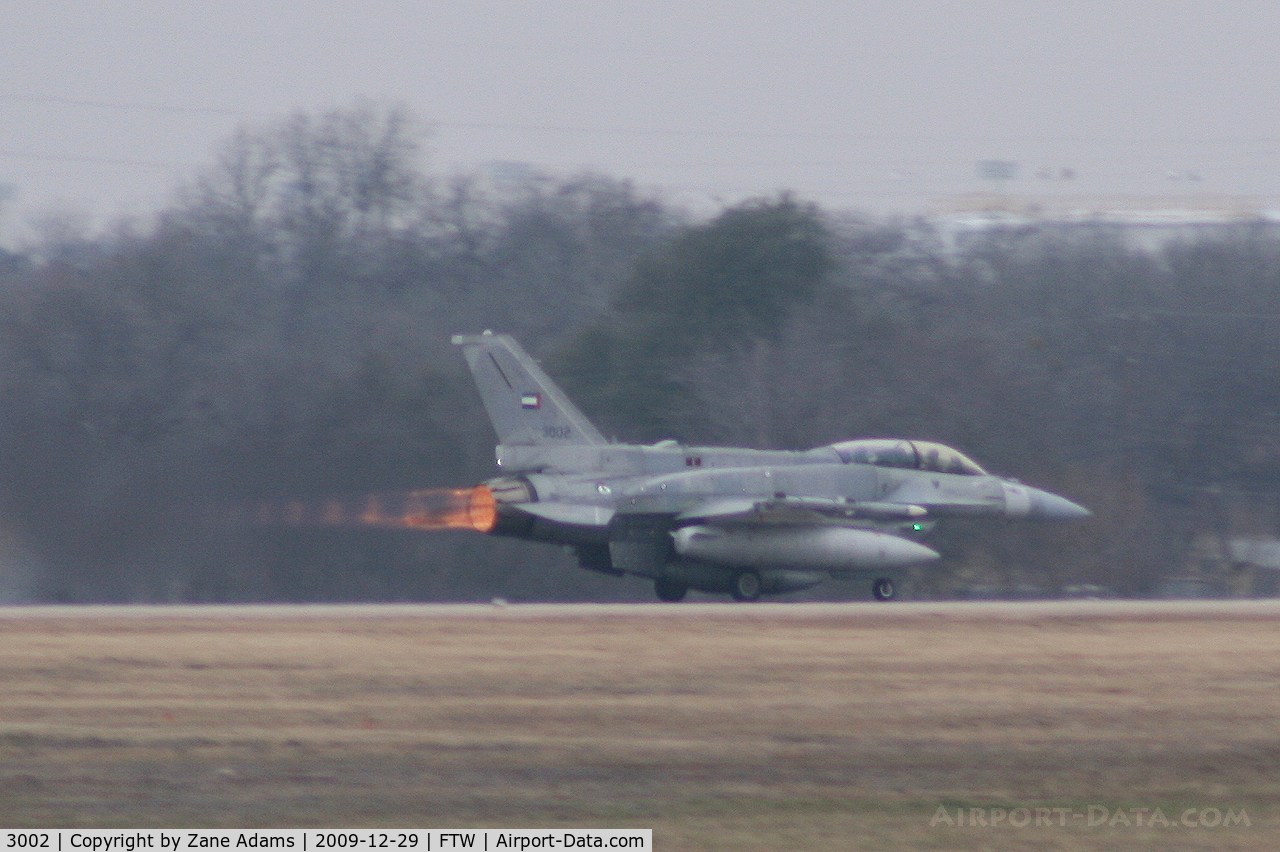 3002, 2000 Lockheed Martin F-16F Fighting Falcon C/N RF-2, At NAS Fort Worth (Carswell Field)