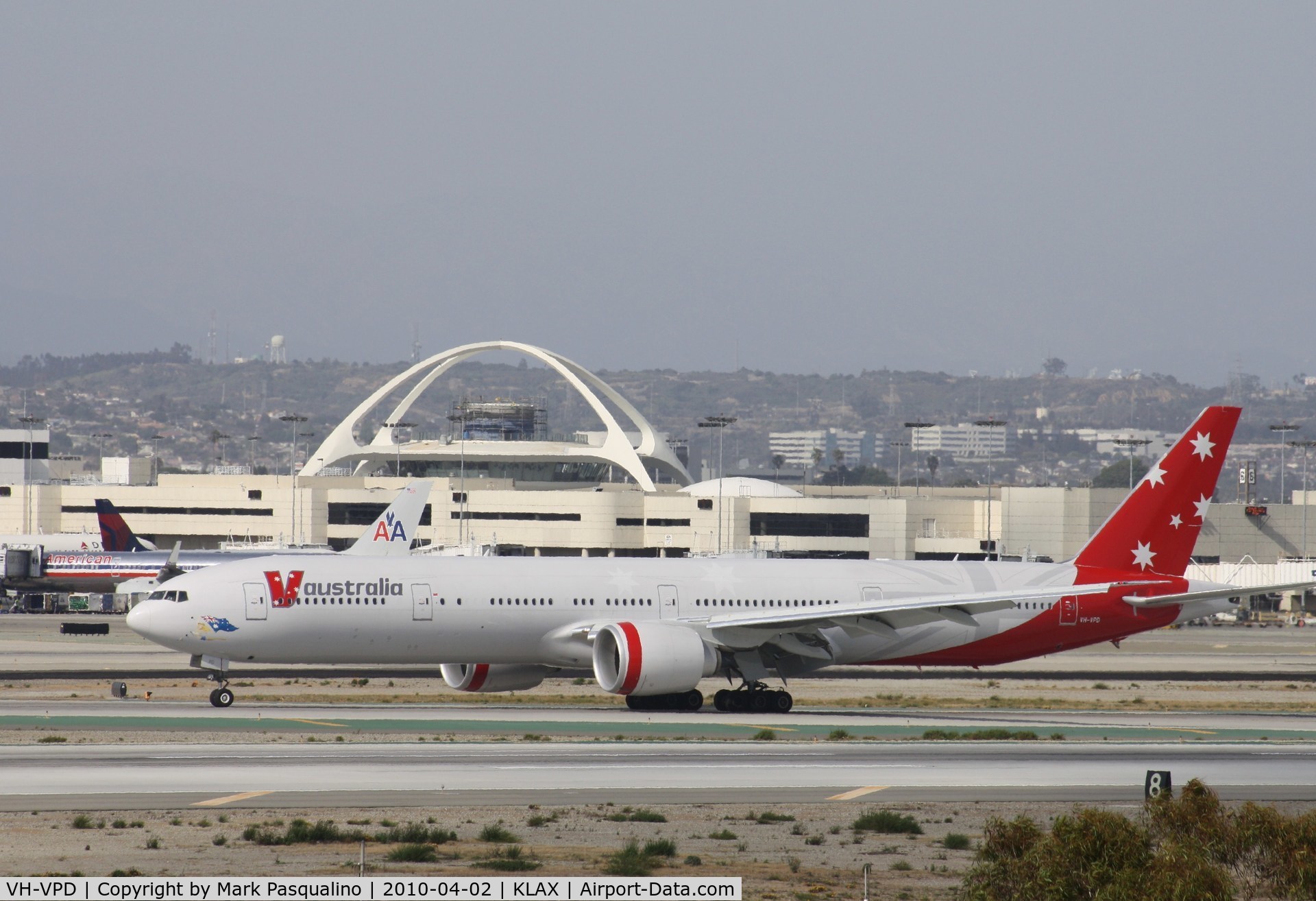 VH-VPD, 2009 Boeing 777-3ZG/ER C/N 37938, Boeing 777-300ER