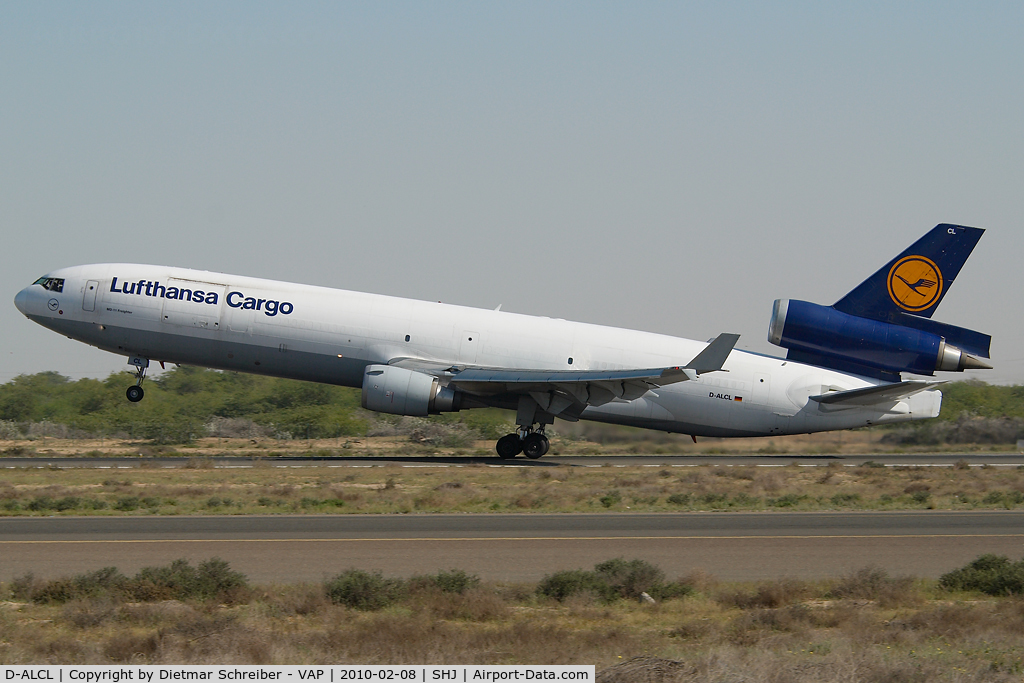 D-ALCL, 2000 McDonnell Douglas MD-11F C/N 48804, Lufthansa MD11