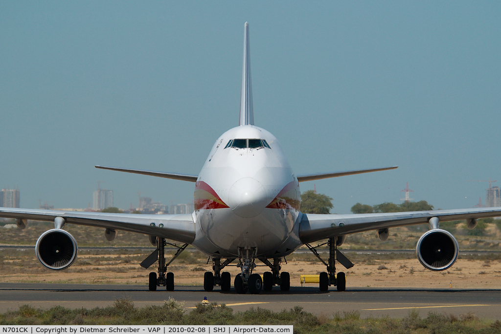 N701CK, 1979 Boeing 747-259B C/N 21730, Kalitta Air Boeing 747-200