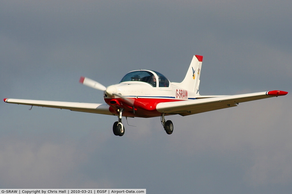 G-SRAW, 2005 Alpi Aviation Pioneer 300 C/N PFA 330-14292, Privately owned