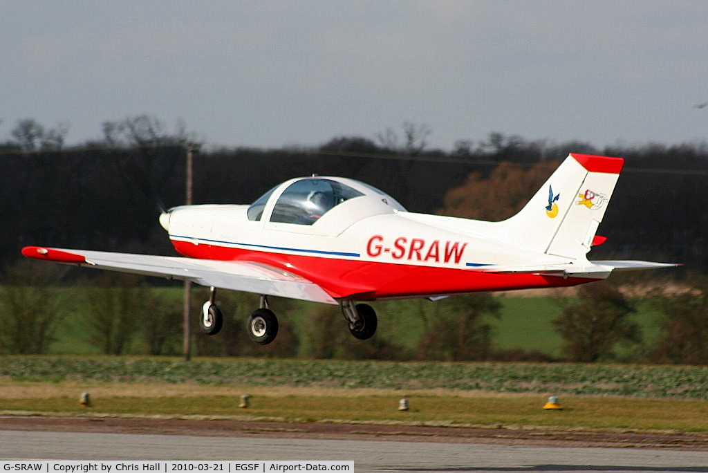 G-SRAW, 2005 Alpi Aviation Pioneer 300 C/N PFA 330-14292, Privately owned