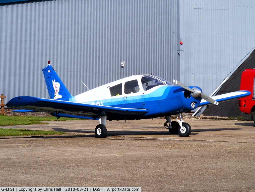 G-LFSI, 1970 Piper PA-28-140 Cherokee C/N 28-26850, Privately owned, ex Liverpool Flying School