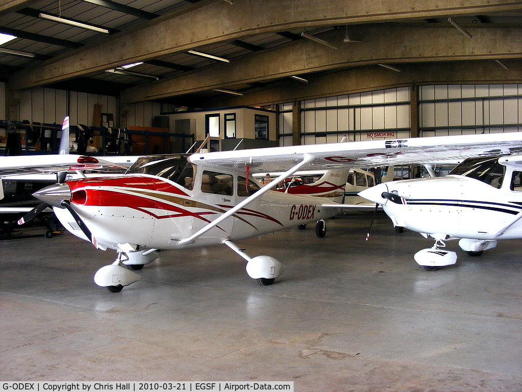 G-ODEX, 2007 Cessna 182T Skylane C/N 18282028, Cessna 182T Skylane
