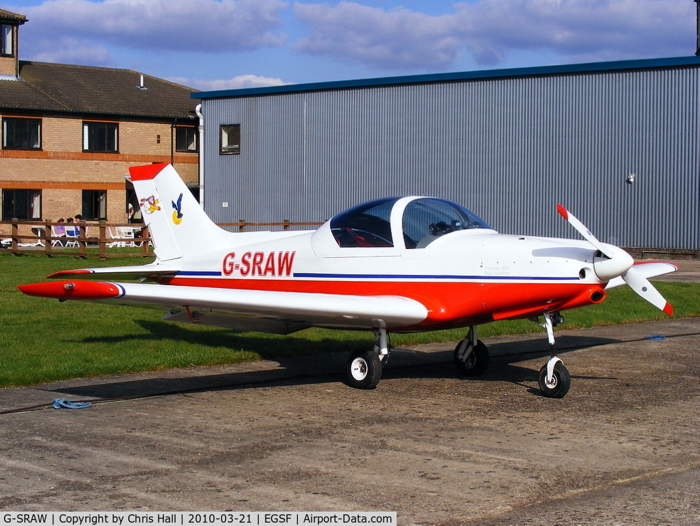 G-SRAW, 2005 Alpi Aviation Pioneer 300 C/N PFA 330-14292, Privately owned