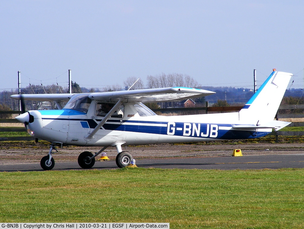 G-BNJB, 1981 Cessna 152 C/N 152-84865, Aerolease Ltd
