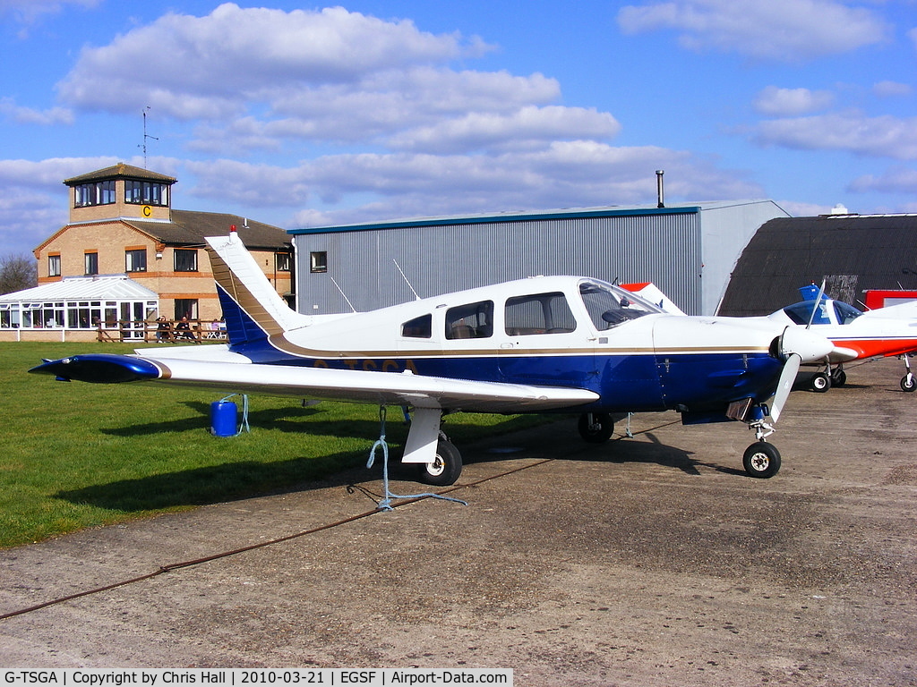 G-TSGA, 1977 Piper PA-28R-201 Cherokee Arrow III C/N 28R-7737082, TSG Aviation Ltd