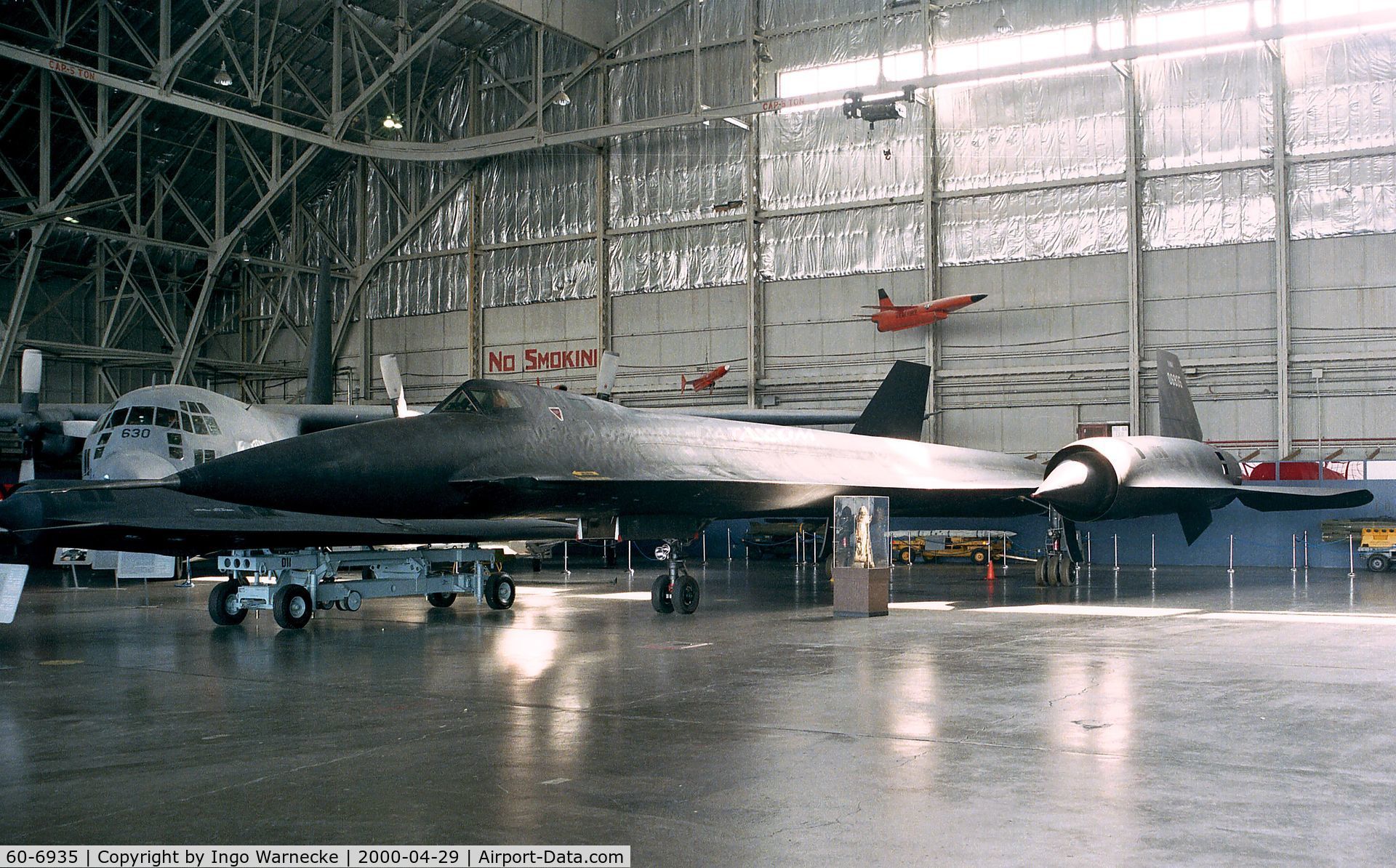 60-6935, 1963 Lockheed YF-12A C/N 1002, Lockheed YF-12A of the USAF at the USAF Museum, Dayton OH