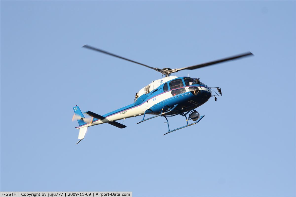 F-GSTH, Eurocopter AS-355N C/N 5649, on electrical arnes insperction