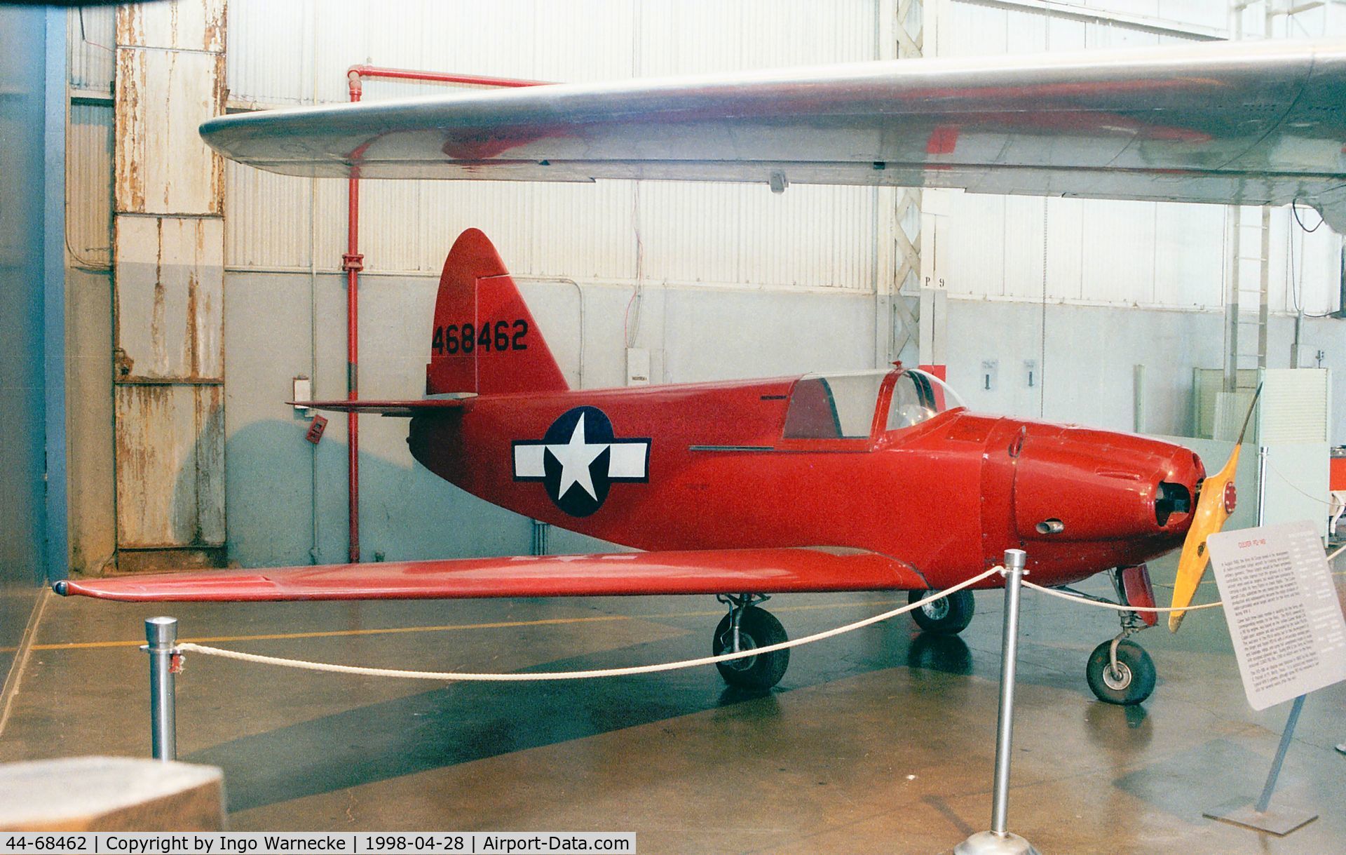 44-68462, 1944 Culver PQ-14B C/N W1059, Culver PQ-14B at the USAF Museum, Dayton OH