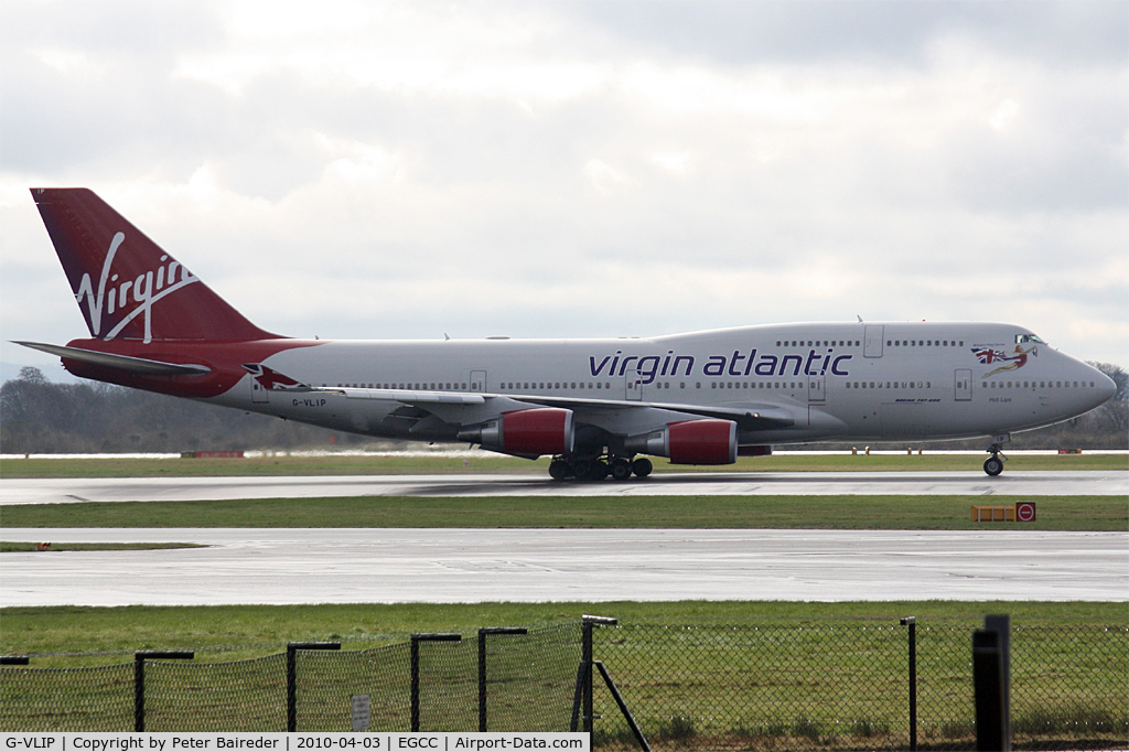 G-VLIP, 2001 Boeing 747-443 C/N 32338, Virgin Atlantic Boeing 747-443