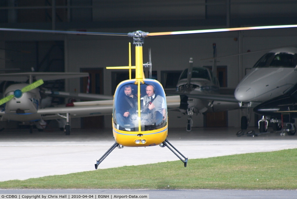 G-CDBG, 2004 Robinson R22 Beta II C/N 3682, Jepar Rotorcraft