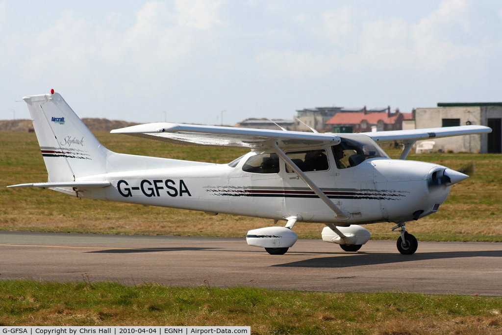 G-GFSA, 1997 Cessna 172R Skyhawk C/N 17280221, Aircraft Grouping Ltd