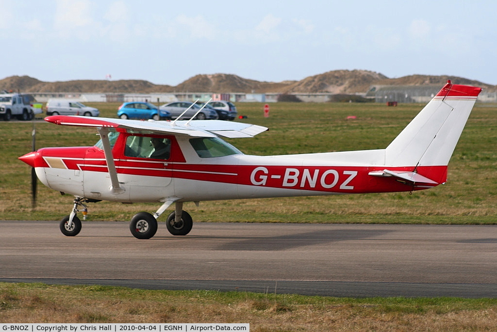 G-BNOZ, 1978 Cessna 152 C/N 152-81625, Air Navigation & Trading Ltd