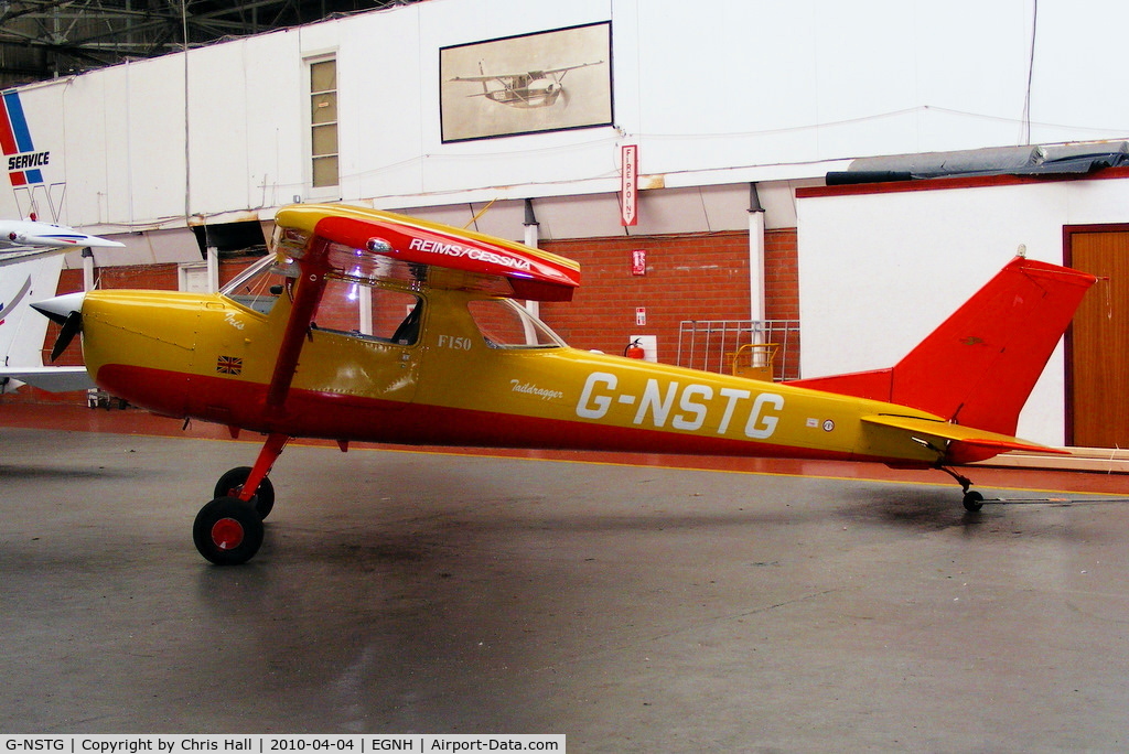 G-NSTG, 1966 Reims F150F C/N 0058, Westair Flying Services
