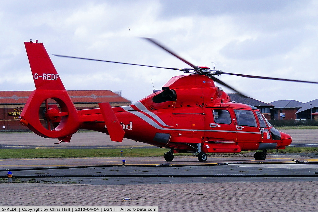 G-REDF, 2009 Eurocopter AS-365N-3 Dauphin 2 C/N 6884, Bond Helicopters