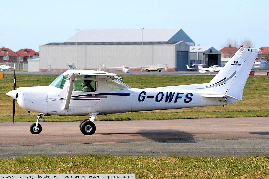 G-OWFS, 1976 Cessna A152 Aerobat C/N A152-0805, Westair Flying Services