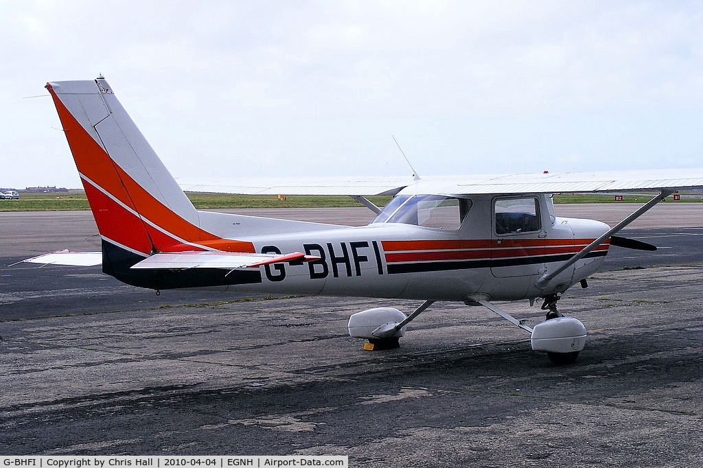 G-BHFI, 1980 Reims F152 C/N 1685, BAE Warton Flying Club