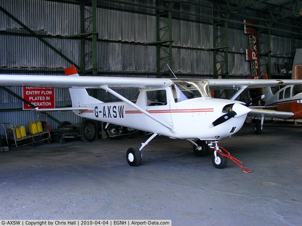 G-AXSW, 1969 Reims FA150K Aerobat C/N 0003, Air Navigation & Trading Ltd