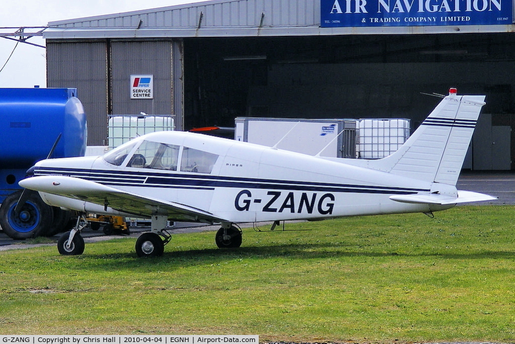 G-ZANG, 1972 Piper PA-28-140 Cherokee C/N 28-7225178, Gauntlet Holdings