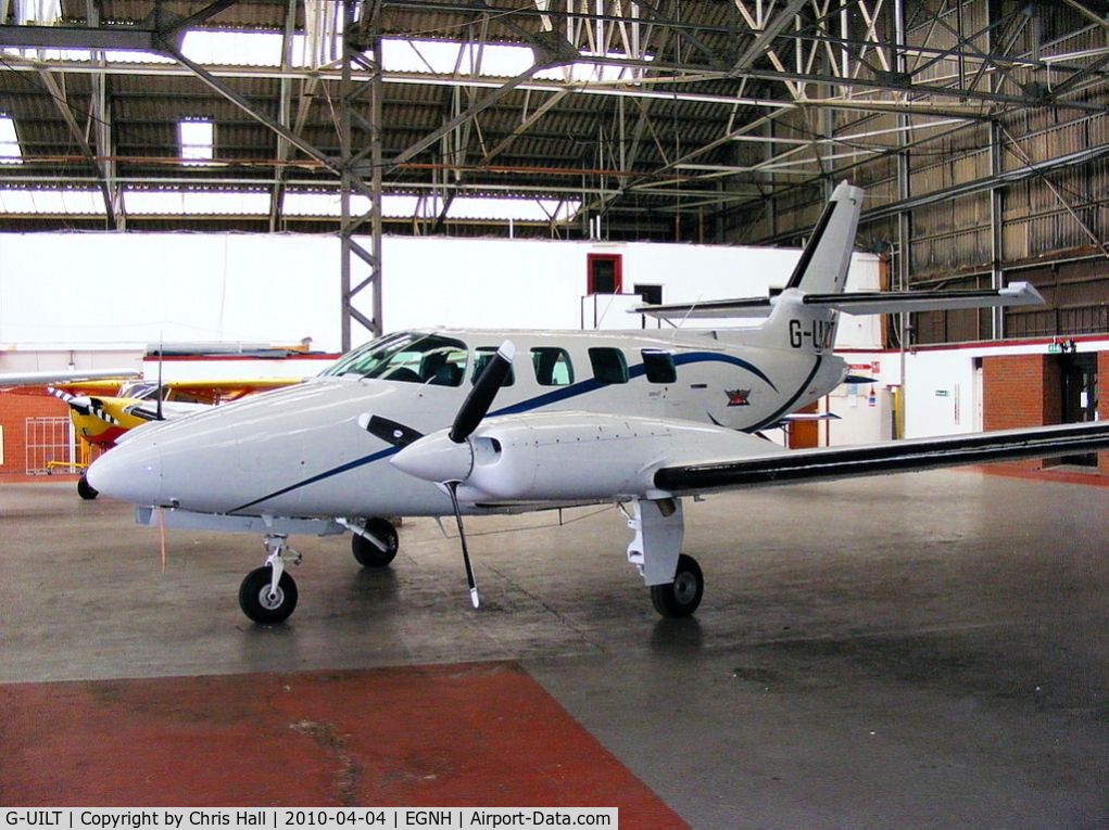 G-UILT, 1984 Cessna T303 Crusader C/N T303-00280, Privately owned