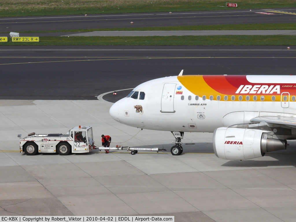 EC-KBX, 2007 Airbus A319-111 C/N 3078, Iberia, Airbus 319.