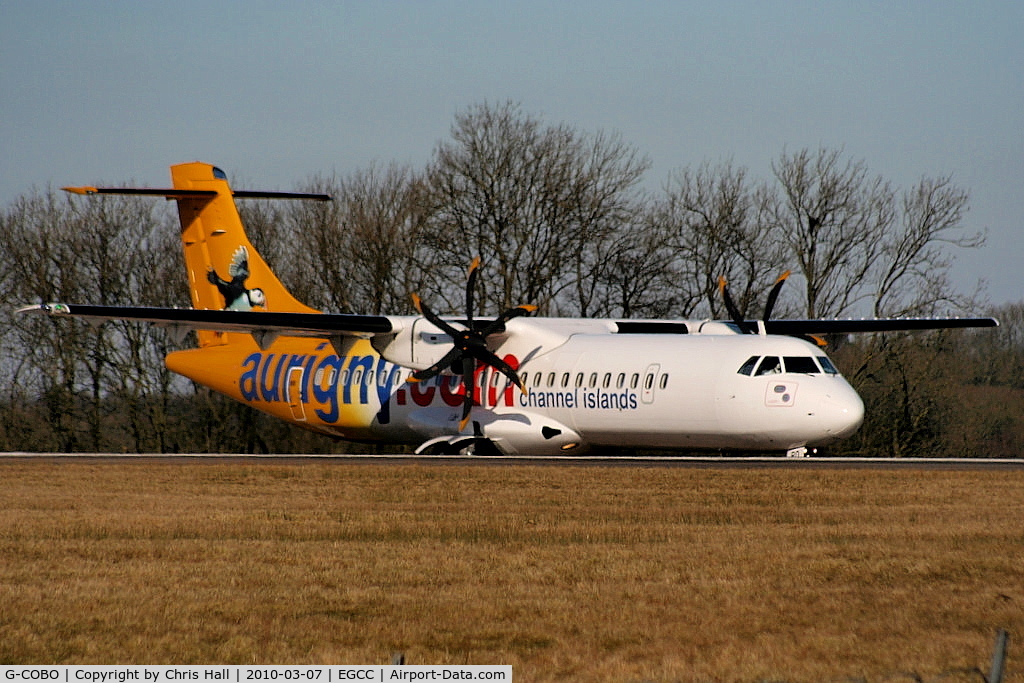 G-COBO, 2008 ATR 72-212A C/N 852, Aurigny Air Services