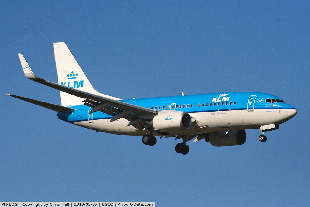 PH-BDG, 1986 Boeing 737-306 C/N 23542, KLM
