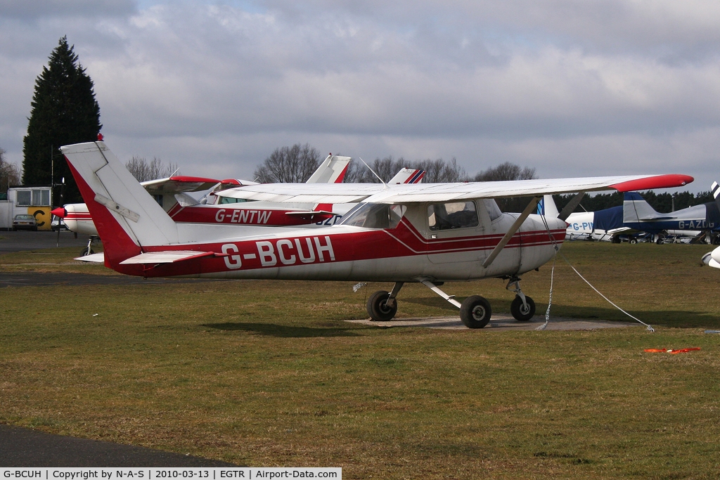 G-BCUH, 1975 Cessna F150M C/N 1195, Based
