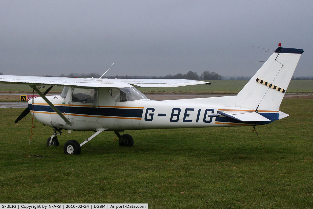 G-BEIG, 1976 Reims F150M C/N 1361, Based