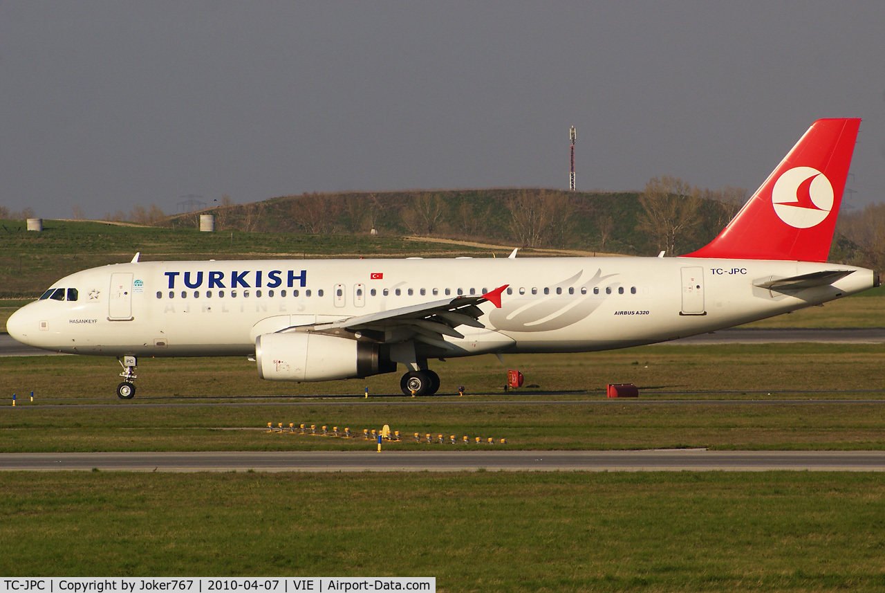 TC-JPC, 2006 Airbus A320-232 C/N 2928, Turkish Airlines Airbus A320-232