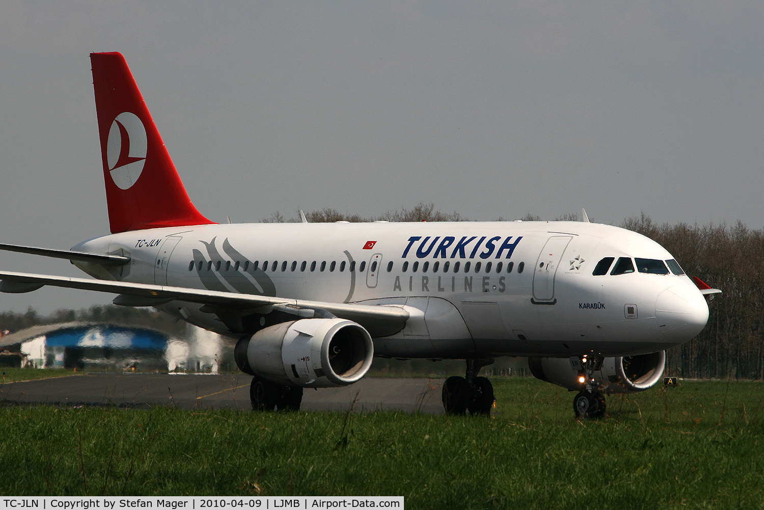TC-JLN, 2006 Airbus A319-132 C/N 2739, Turkish Airlines