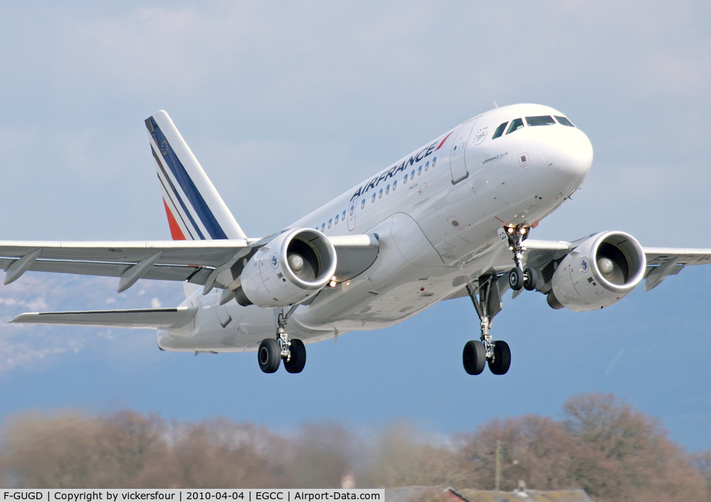 F-GUGD, 2003 Airbus A318-111 C/N 2081, Air France