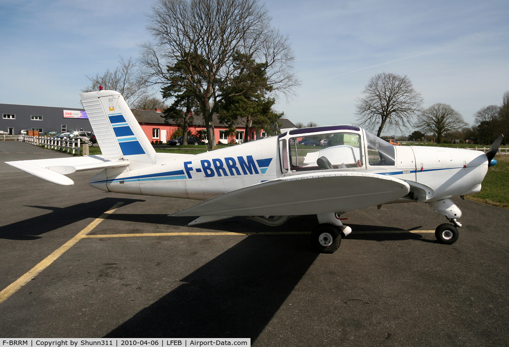 F-BRRM, Socata MS-880B Rallye Club C/N 1395, Waiting a new light flight...