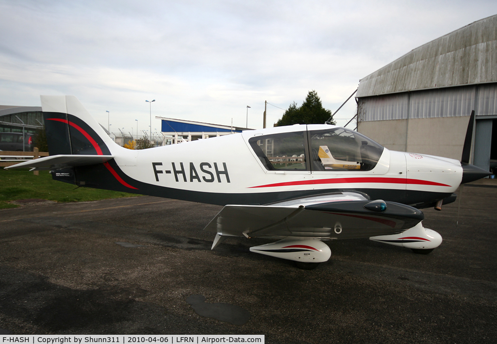 F-HASH, 2008 Robin DR-400-120 C/N 2645, Parked...