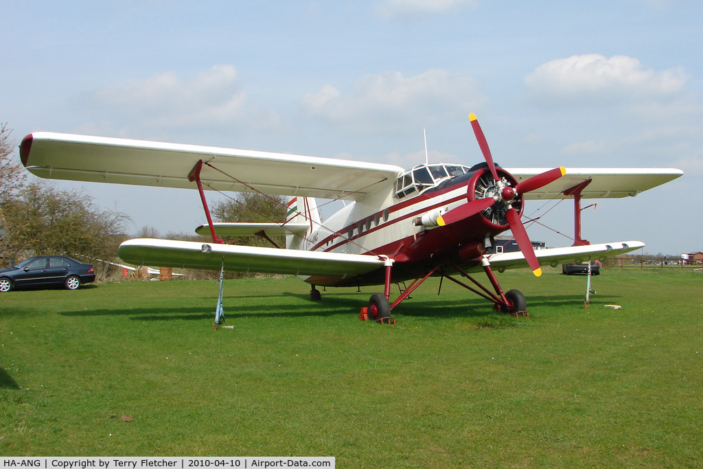 HA-ANG, 1972 Antonov An-2P C/N 1G132-53, This Antonov 2 did not look to have moved since my last visit over 12 months ago