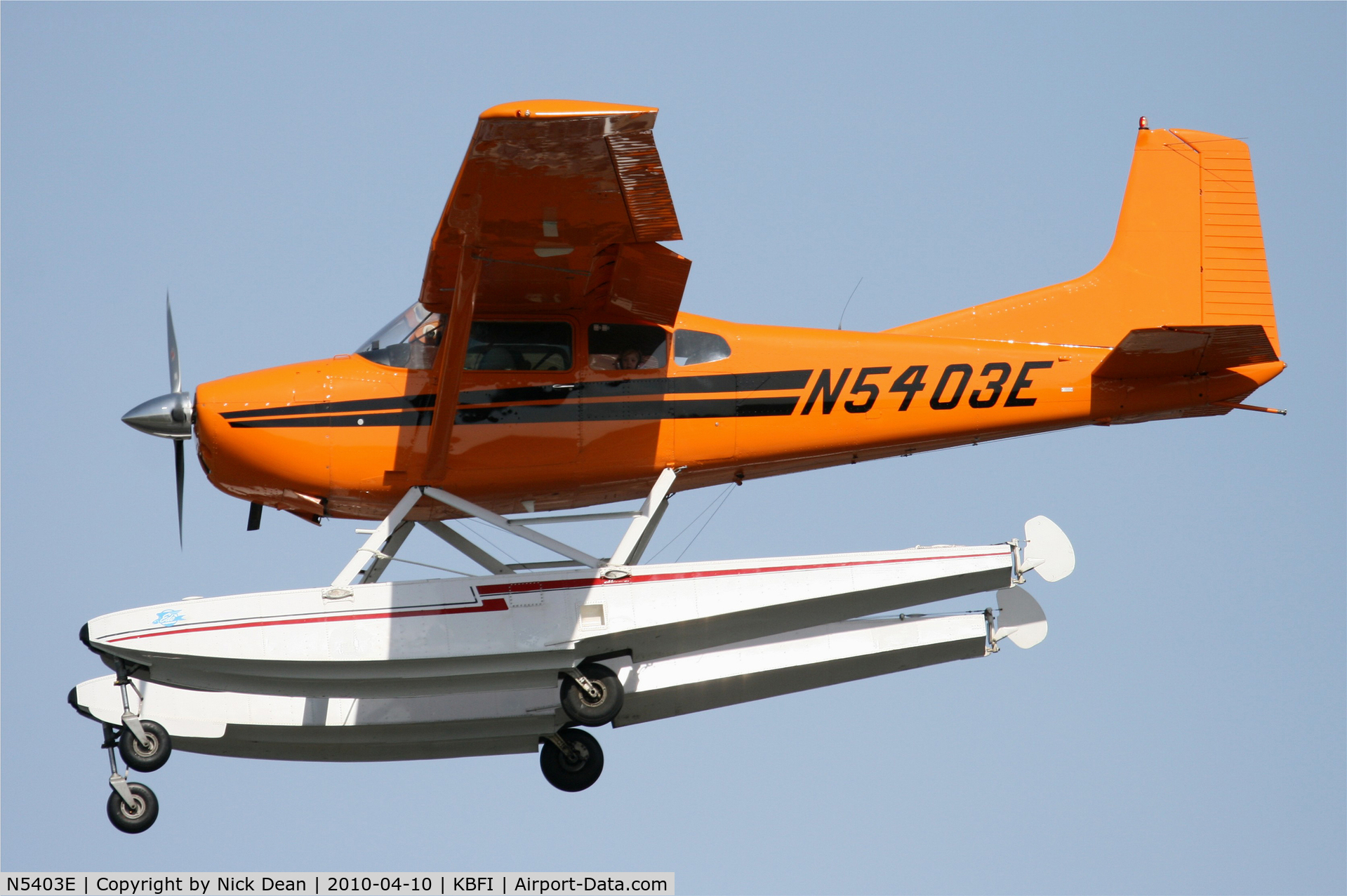 N5403E, 1980 Cessna A185F Skywagon 185 C/N 18503963, KBFI