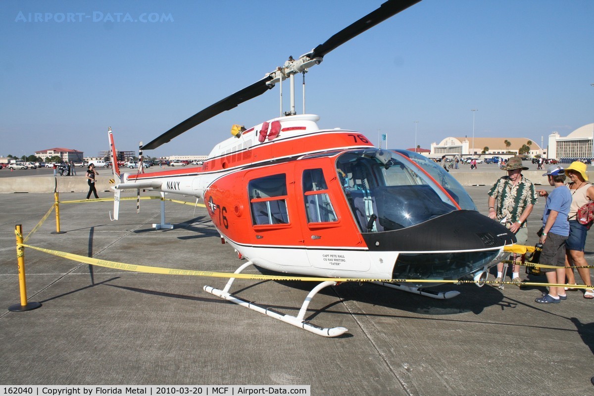 162040, Bell TH-57C Sea Ranger C/N 3720, TH-57C Sea Ranger