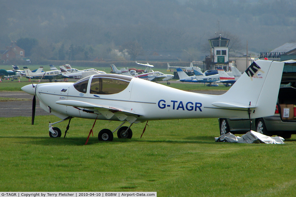 G-TAGR, 2004 Europa XS Tri-Gear C/N PFA 247-13061, at Wellesbourne