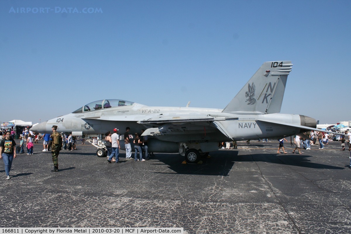 166811, Boeing F/A-18F Super Hornet C/N F184, F-18F Super Hornet