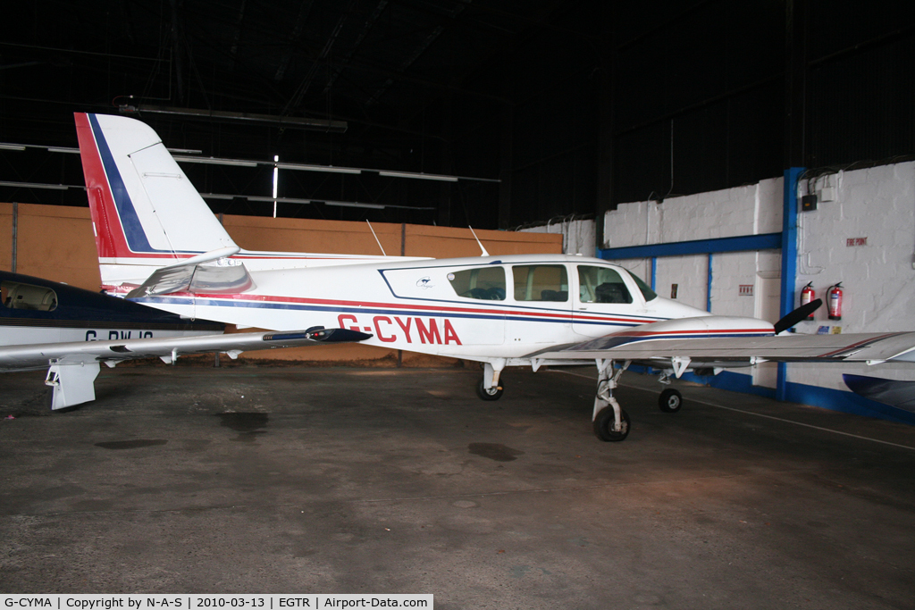 G-CYMA, 1979 Gulfstream American GA-7 Cougar C/N GA7-0083, Based