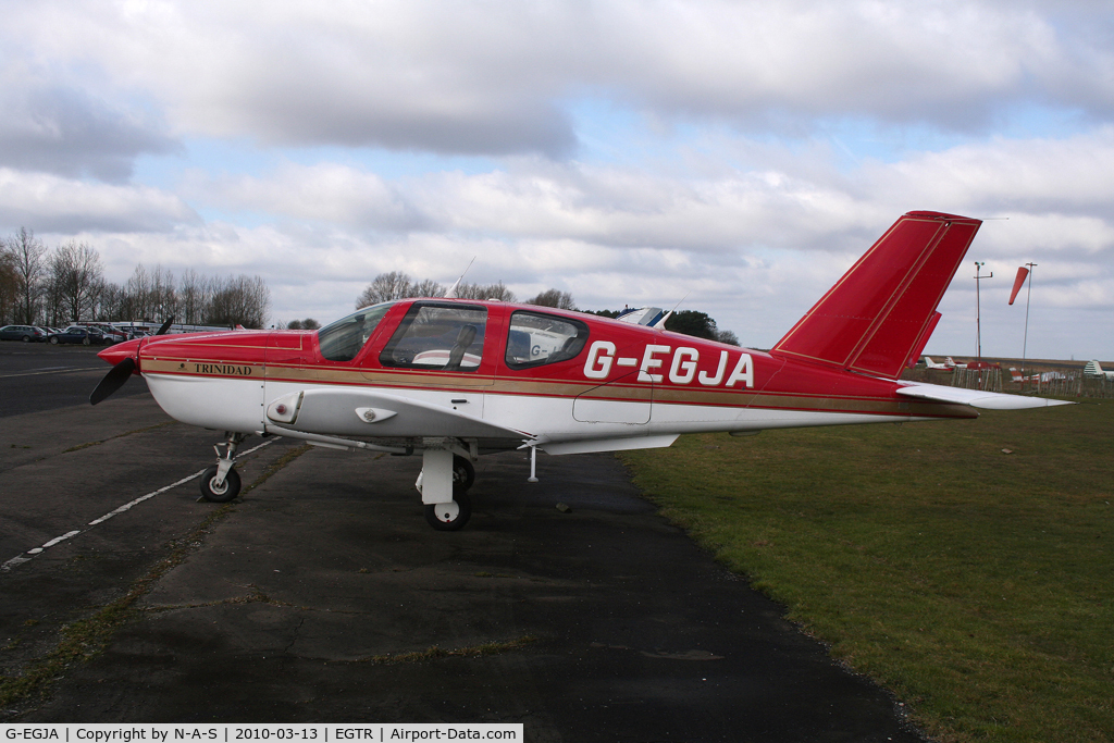 G-EGJA, 1990 Socata TB-20 Trinidad C/N 1101, Based
