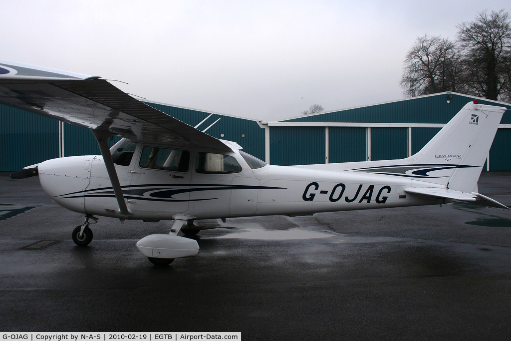 G-OJAG, 2005 Cessna 172S C/N 172S9794, Based