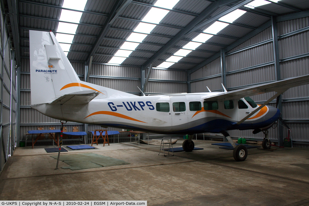 G-UKPS, 2007 Cessna 208 Caravan 1 C/N 20800423, Based